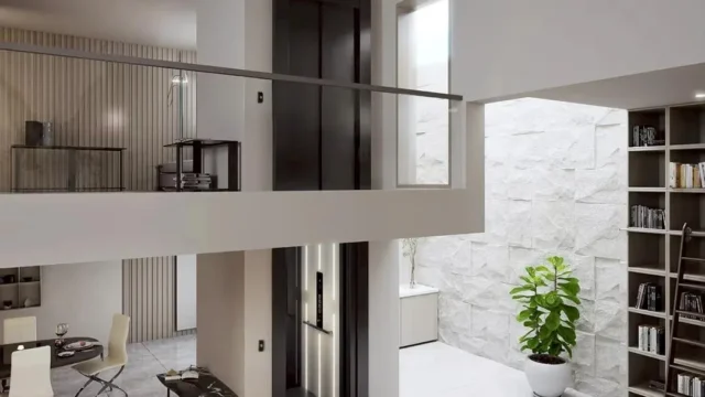 Ascensores para casas: claves para elegir una solución residencial. Imagen destacada sobre ascensores para casas. publicada en Diseño Web Rosario