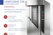 Cocción uniforme en panadería: claves para mejorar cada tanda. Imagen destacada sobre cocción uniforme en panadería. publicada en Diseño Web Rosario