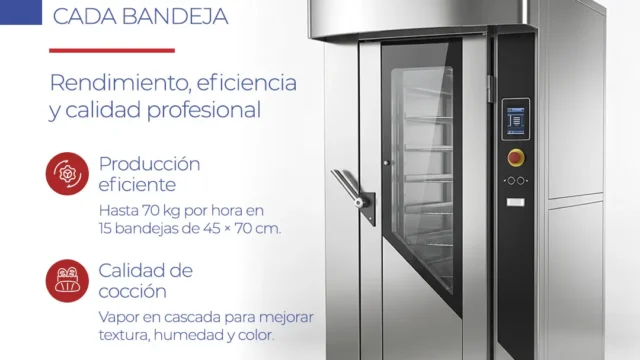 Cocción uniforme en panadería: claves para mejorar cada tanda. Imagen destacada sobre cocción uniforme en panadería. publicada en Diseño Web Rosario