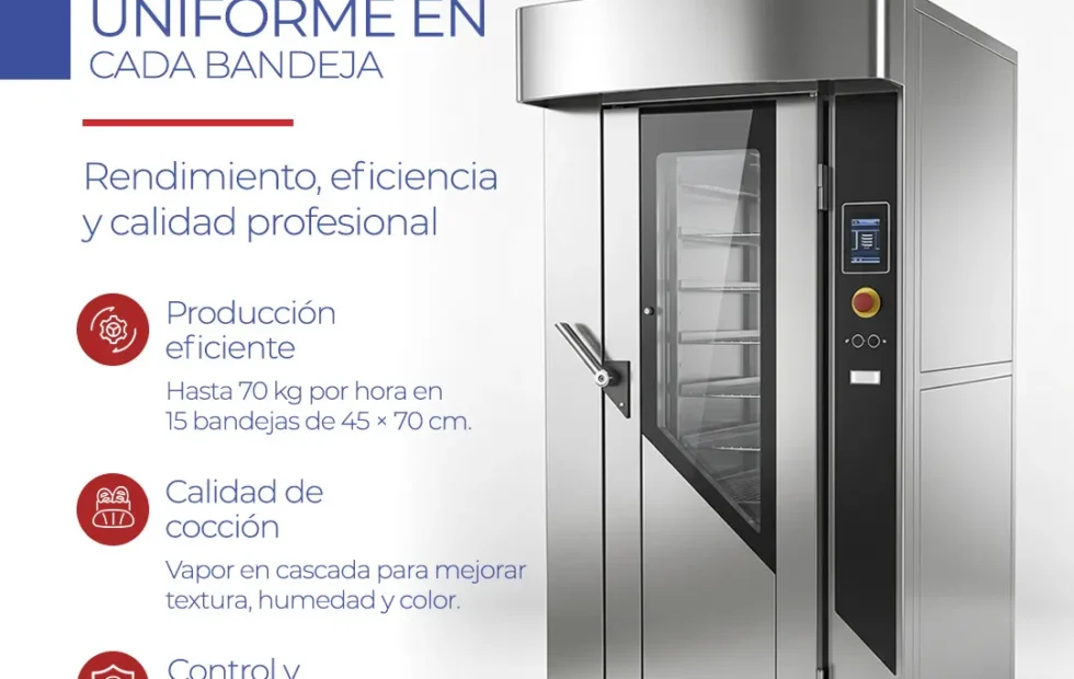 Cocción uniforme en panadería: claves para mejorar cada tanda. Imagen destacada sobre cocción uniforme en panadería. publicada en Diseño Web Rosario