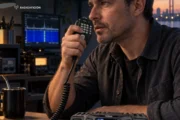 Cómo diseñar una estación de radioaficionado VHF/UHF cómoda y ordenada. Imagen destacada sobre estación de radioaficionado VHF/UHF. publicada en Diseño Web Rosario