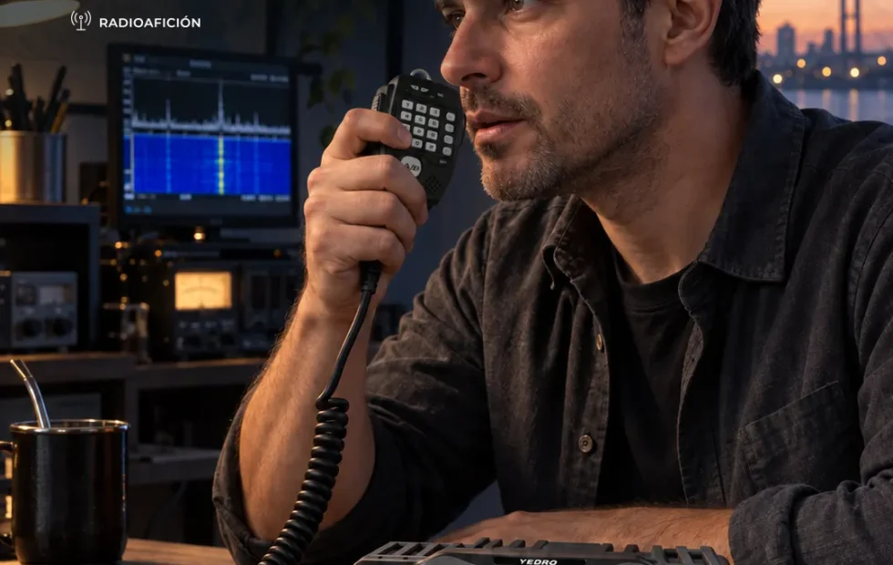Cómo diseñar una estación de radioaficionado VHF/UHF cómoda y ordenada. Imagen destacada sobre estación de radioaficionado VHF/UHF. publicada en Diseño Web Rosario