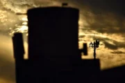 Fin de semana en Rosario: viento del Este y lluvias desde el sábado. Fotografía editorial relacionada con pronóstico del fin de semana en Rosario. publicada en Diseño Web Rosario