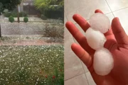Granizo en Córdoba: cómo comunicar alertas y daños desde un sitio web. Imagen destacada sobre granizo en Córdoba. publicada en Diseño Web Rosario