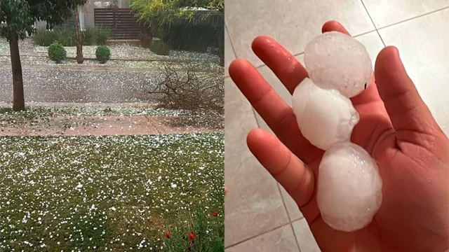 Granizo en Córdoba: cómo comunicar alertas y daños desde un sitio web. Imagen destacada sobre granizo en Córdoba. publicada en Diseño Web Rosario
