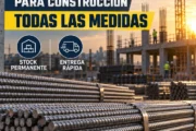 Hierro de construcción en Rosario: medidas, usos y cómo elegirlo. Imagen destacada sobre hierro de construcción en Rosario. publicada en Diseño Web Rosario