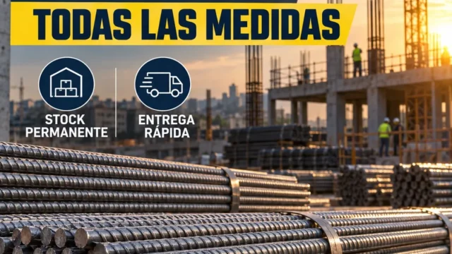 Hierro de construcción en Rosario: medidas, usos y cómo elegirlo. Imagen destacada sobre hierro de construcción en Rosario. publicada en Diseño Web Rosario
