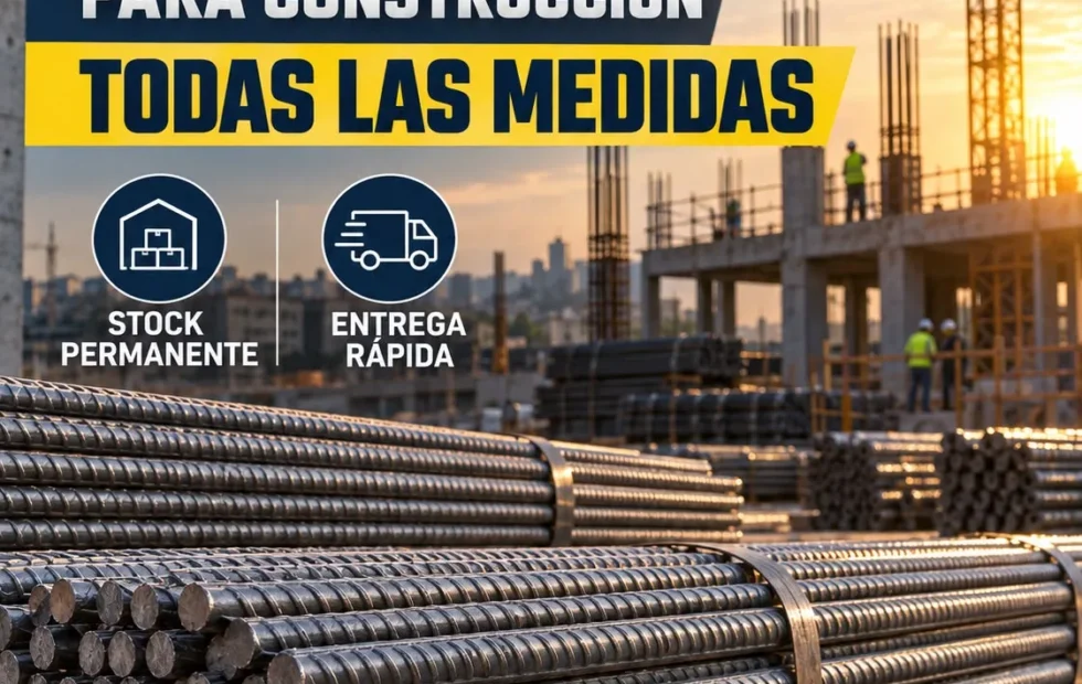 Hierro de construcción en Rosario: medidas, usos y cómo elegirlo. Imagen destacada sobre hierro de construcción en Rosario. publicada en Diseño Web Rosario