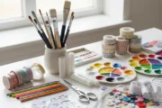 Insumos para manualidades en Rosario: variedad para crear y vender. Imagen destacada sobre insumos para manualidades en Rosario. publicada en Diseño Web Rosario