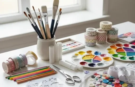 Insumos para manualidades en Rosario: variedad para crear y vender. Imagen destacada sobre insumos para manualidades en Rosario. publicada en Diseño Web Rosario