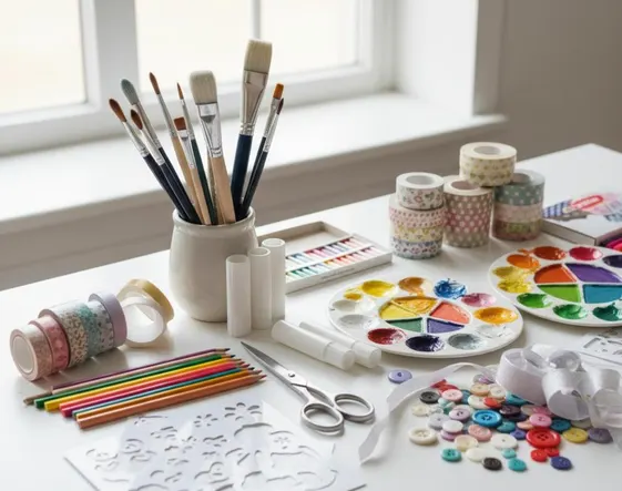 Insumos para manualidades en Rosario: variedad para crear y vender. Imagen destacada sobre insumos para manualidades en Rosario. publicada en Diseño Web Rosario