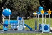 Juegos para plazas: cómo diseñar espacios seguros, inclusivos y atractivos. Imagen destacada sobre juegos para plazas. publicada en Diseño Web Rosario