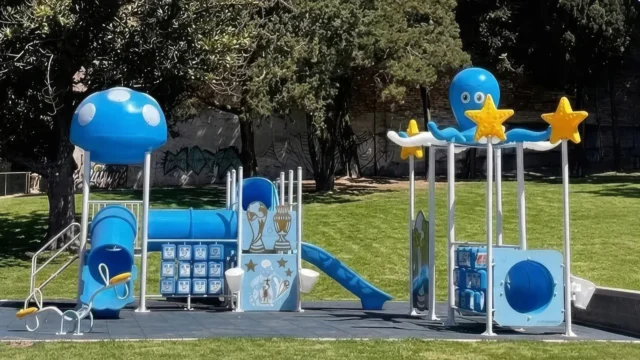 Juegos para plazas: cómo diseñar espacios seguros, inclusivos y atractivos. Imagen destacada sobre juegos para plazas. publicada en Diseño Web Rosario