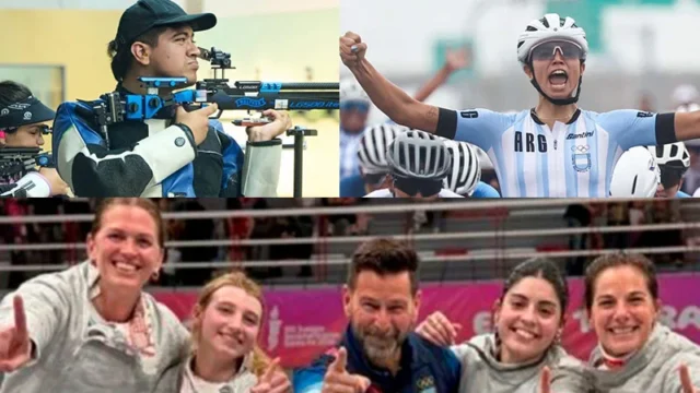 Juegos Suramericanos Santa Fe 2026: Argentina suma oros en rifle, ciclismo y esgrima. Imagen destacada sobre Juegos Suramericanos Santa Fe 2026. publicada en Diseño Web Rosario