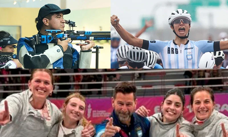 Juegos Suramericanos Santa Fe 2026: Argentina suma oros en rifle, ciclismo y esgrima. Imagen destacada sobre Juegos Suramericanos Santa Fe 2026. publicada en Diseño Web Rosario