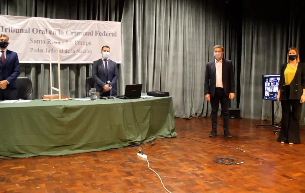 Juicio por lesa humanidad en La Pampa: tecnología para garantizar audiencias públicas. Imagen destacada sobre juicio por lesa humanidad. publicada en Diseño Web Rosario