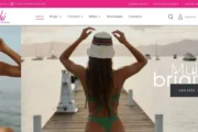 Michi Lencería estrena catálogo mayorista online para comercios. Imagen destacada sobre catálogo mayorista online. publicada en Diseño Web Rosario