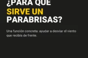 Parabrisas para motos: cómo elegir una solución compatible en Argentina. Imagen destacada sobre parabrisas para motos. publicada en Diseño Web Rosario