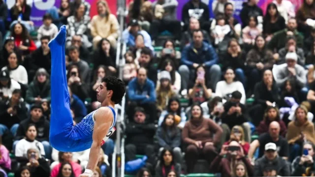 Primera medalla rosarina en los Juegos Suramericanos Santa Fe 2026. Imagen destacada sobre primera medalla rosarina. publicada en Diseño Web Rosario