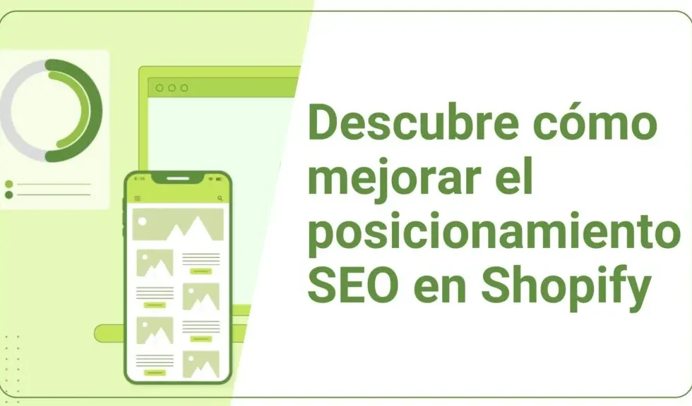 SEO para Shopify: guía práctica para posicionar una tienda online. Imagen destacada sobre SEO para Shopify. publicada en Diseño Web Rosario