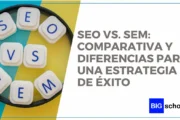 SEO y SEM: cómo combinar posicionamiento orgánico y anuncios pagos. Imagen destacada sobre SEO y SEM. publicada en Diseño Web Rosario