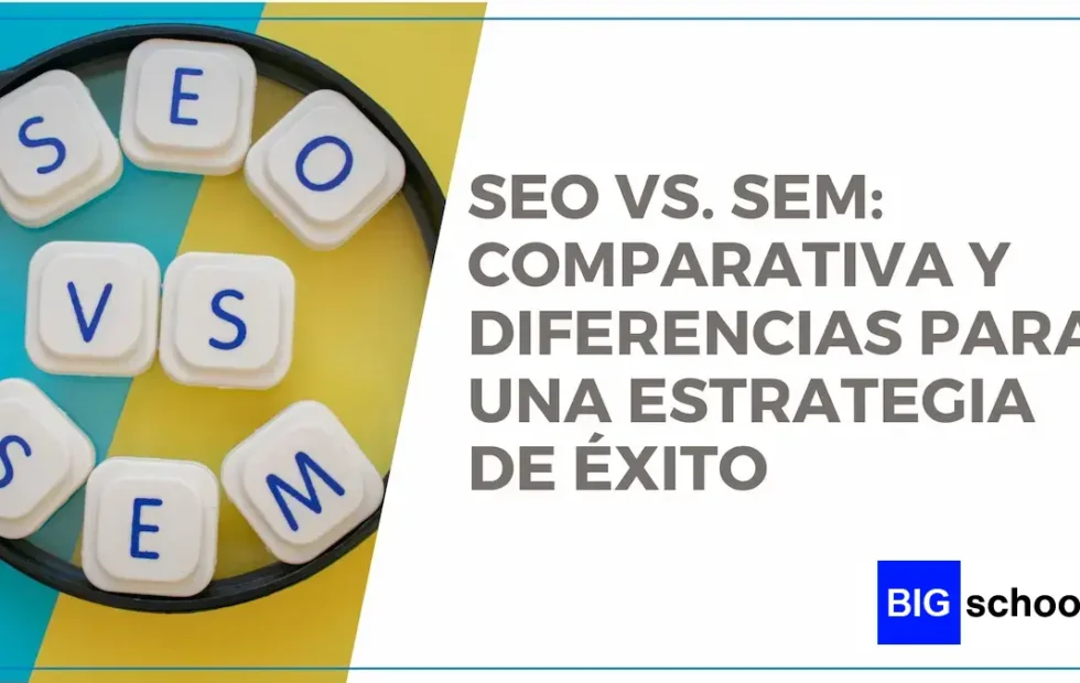 SEO y SEM: cómo combinar posicionamiento orgánico y anuncios pagos. Imagen destacada sobre SEO y SEM. publicada en Diseño Web Rosario