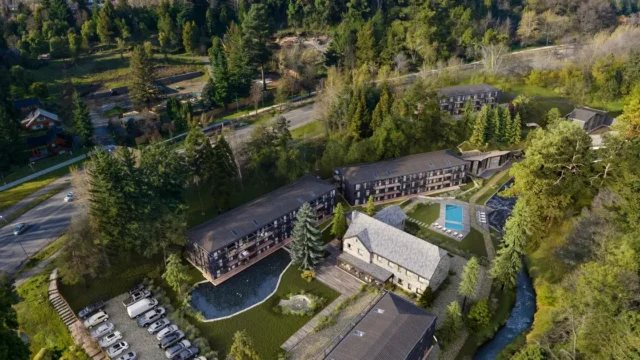 Vaca Muerta impulsa la demanda inmobiliaria en San Martín de los Andes. Fotografía editorial relacionada con propiedades en San Martín de los Andes. publicada en Diseño Web Rosario