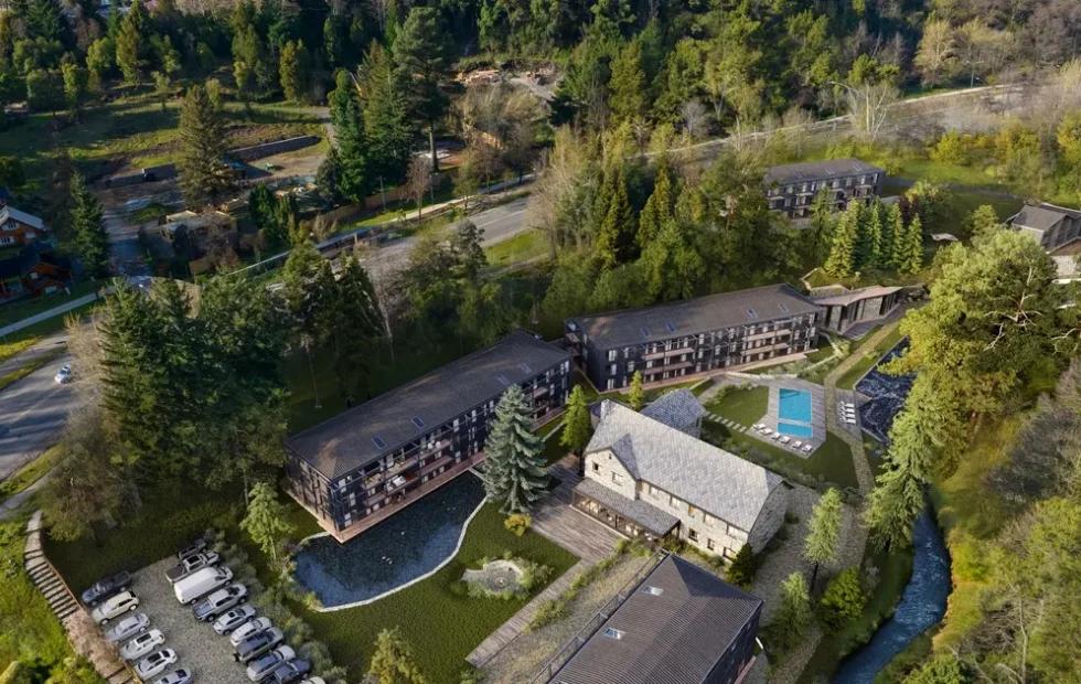 Vaca Muerta impulsa la demanda inmobiliaria en San Martín de los Andes. Fotografía editorial relacionada con propiedades en San Martín de los Andes. publicada en Diseño Web Rosario