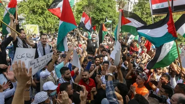 Allanamientos a docentes de Rosario: denuncian persecución por apoyar a Palestina. Imagen destacada sobre allanamientos a docentes de Rosario. publicada en Diseño Web Rosario