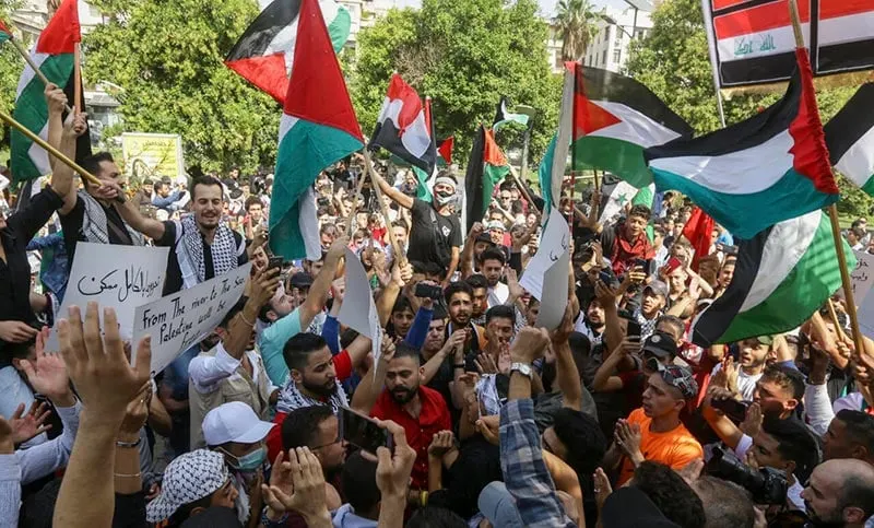 Allanamientos a docentes de Rosario: denuncian persecución por apoyar a Palestina. Imagen destacada sobre allanamientos a docentes de Rosario. publicada en Diseño Web Rosario