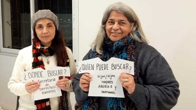 Búsqueda de identidad: dos rosarinas crearon una red para acompañar a otros. Imagen destacada sobre búsqueda de identidad. publicada en Diseño Web Rosario