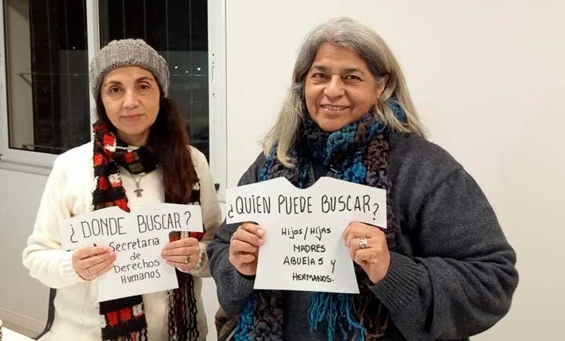 Búsqueda de identidad: dos rosarinas crearon una red para acompañar a otros. Imagen destacada sobre búsqueda de identidad. publicada en Diseño Web Rosario