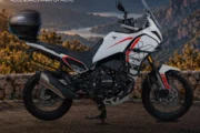Cómo elegir accesorios para viajar en una Moto Morini X-Cape 700. Fotografía editorial relacionada con accesorios para viajar X-Cape 700. publicada en Diseño Web Rosario