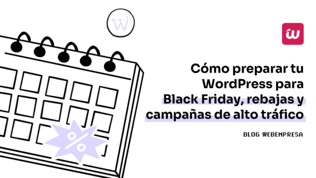 Cómo preparar WordPress para Black Friday y evitar caídas. Imagen destacada sobre preparar WordPress para Black Friday. publicada en Diseño Web Rosario