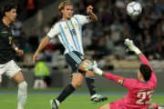 Despedida de Messi: Argentina recibe a Burkina Faso en el Monumental. Imagen destacada sobre despedida de Messi. publicada en Diseño Web Rosario