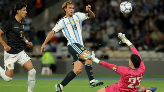Despedida de Messi: Argentina recibe a Burkina Faso en el Monumental. Imagen destacada sobre despedida de Messi. publicada en Diseño Web Rosario