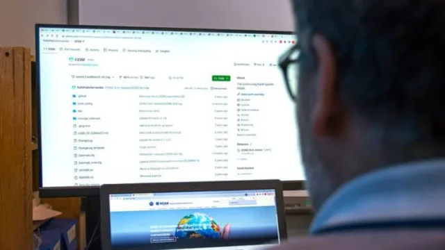 El CONICET actualizó un modelo climático de código abierto. Fotografía editorial relacionada con modelo climático abierto. publicada en Diseño Web Rosario