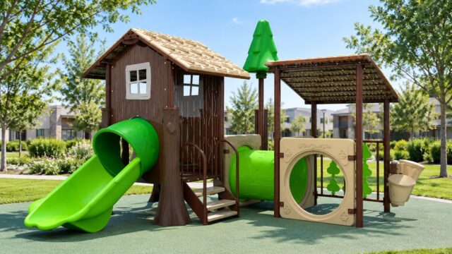 Equipamiento recreativo para barrios privados: qué comunicar en la web. Fotografía editorial relacionada con equipamiento recreativo barrios privados. publicada en Diseño Web Rosar