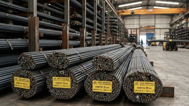 Hierro ADN de construcción en Rosario: medidas, usos y compra mayorista. Fotografía editorial relacionada con hierro ADN en Rosario. publicada en Diseño Web Rosario