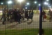 Intento de toma en la Villa Olímpica de Santa Fe: hubo ocho detenidos. Fotografía editorial relacionada con toma Villa Olímpica Santa Fe. publicada en Diseño Web Rosario