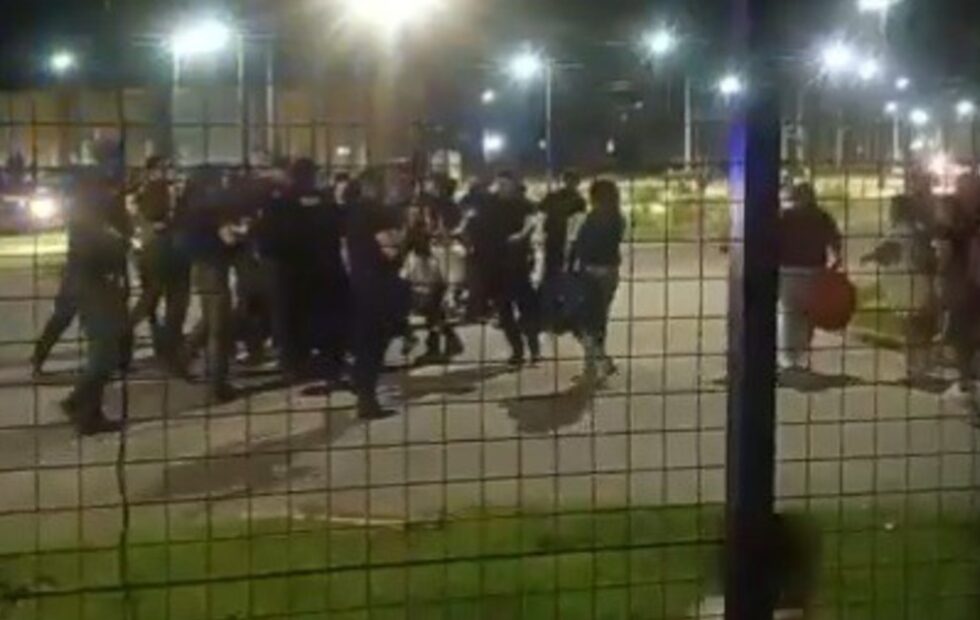 Intento de toma en la Villa Olímpica de Santa Fe: hubo ocho detenidos. Fotografía editorial relacionada con toma Villa Olímpica Santa Fe. publicada en Diseño Web Rosario