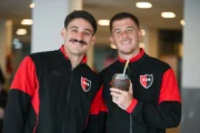 Newell’s defiende su racha invicta ante Gimnasia en Mendoza. Fotografía editorial relacionada con racha invicta de Newell’s. publicada en Diseño Web Rosario