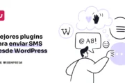 Plugins de SMS para WordPress: opciones para avisos y ventas. Imagen destacada sobre plugins de SMS para WordPress. publicada en Diseño Web Rosario