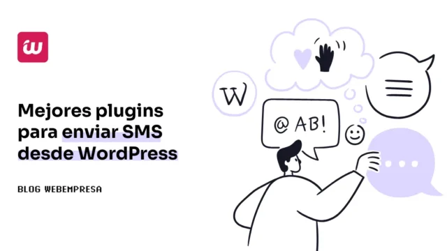 Plugins de SMS para WordPress: opciones para avisos y ventas. Imagen destacada sobre plugins de SMS para WordPress. publicada en Diseño Web Rosario