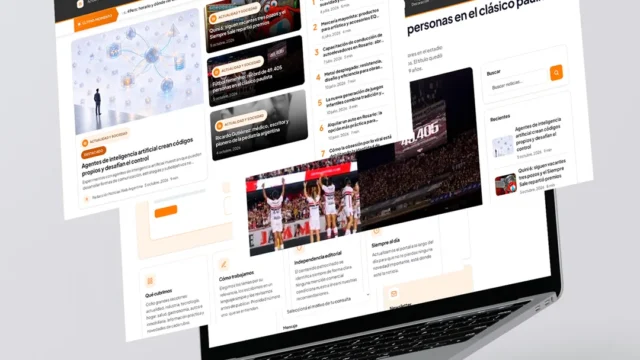 Qué debe resolver el diseño web de un portal de noticias. Imagen destacada sobre diseño web de un portal. publicada en Diseño Web Rosario