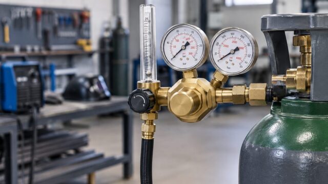 Regulador de gas para soldadura: claves para elegirlo sin errores. Imagen destacada sobre regulador de gas para soldadura. publicada en Diseño Web Rosario