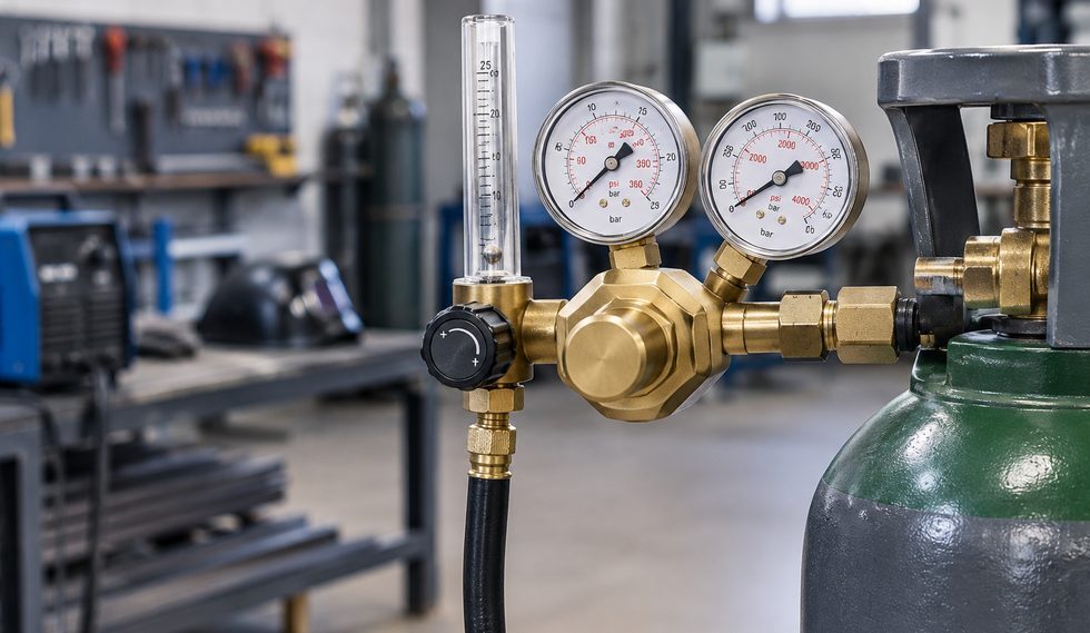 Regulador de gas para soldadura: claves para elegirlo sin errores. Imagen destacada sobre regulador de gas para soldadura. publicada en Diseño Web Rosario