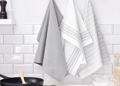 Repasadores de cocina: cómo elegirlos según uso, material y diseño. Imagen destacada sobre repasadores de cocina. publicada en Diseño Web Rosario