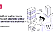 Servidor web y servidor de archivos: diferencias para tu empresa. Imagen destacada sobre servidor web y servidor de archivos. publicada en Diseño Web Rosario