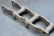 Tratamiento térmico en cadenas industriales: qué debe explicar una ficha técnica. Fotografía editorial relacionada con tratamiento térmico cadenas industriales. publicada en Diseño
